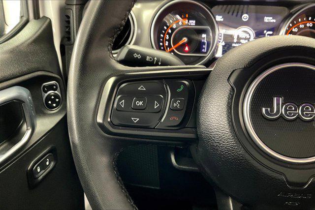 used 2023 Jeep Gladiator car, priced at $29,600