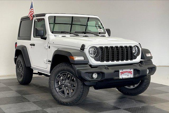 new 2024 Jeep Wrangler car, priced at $43,175