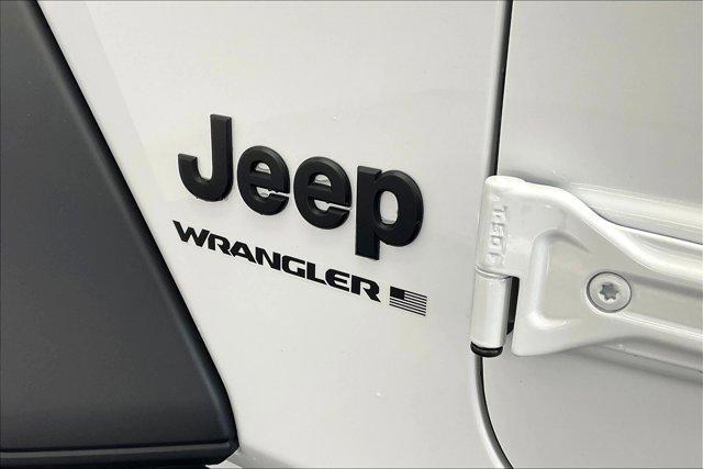 new 2024 Jeep Wrangler car, priced at $43,175