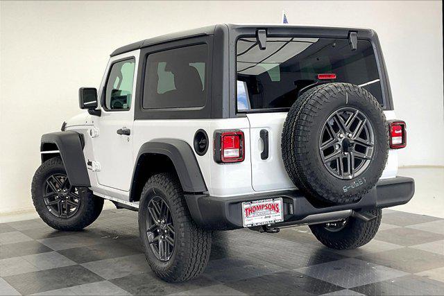 new 2024 Jeep Wrangler car, priced at $43,175