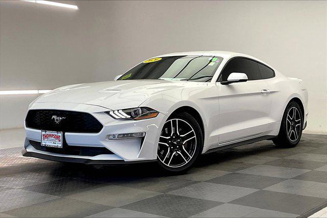 used 2020 Ford Mustang car, priced at $18,494