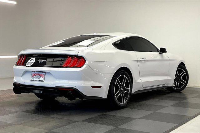 used 2020 Ford Mustang car, priced at $18,494