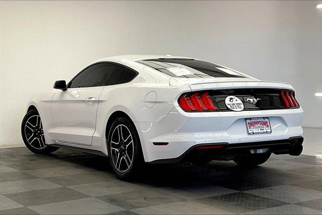 used 2020 Ford Mustang car, priced at $18,494