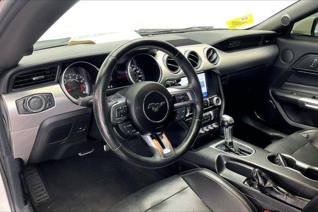 used 2020 Ford Mustang car, priced at $18,494