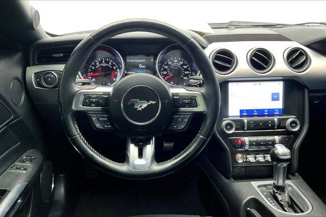 used 2020 Ford Mustang car, priced at $18,494