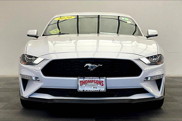 used 2020 Ford Mustang car, priced at $18,494