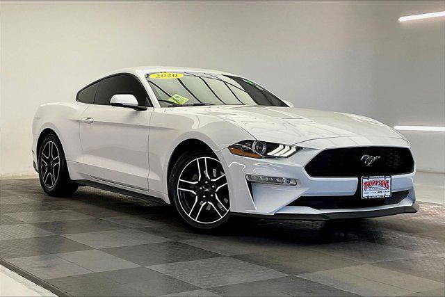 used 2020 Ford Mustang car, priced at $18,494