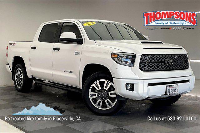 used 2020 Toyota Tundra car, priced at $44,900