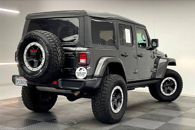 used 2022 Jeep Wrangler Unlimited car, priced at $38,740