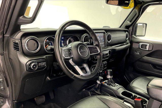 used 2022 Jeep Wrangler Unlimited car, priced at $38,740