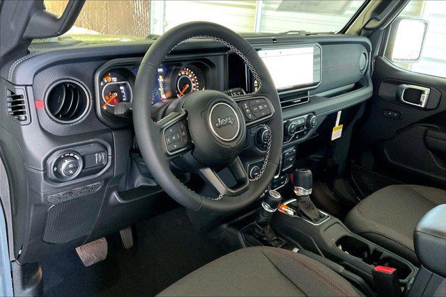 new 2025 Jeep Gladiator car, priced at $57,900
