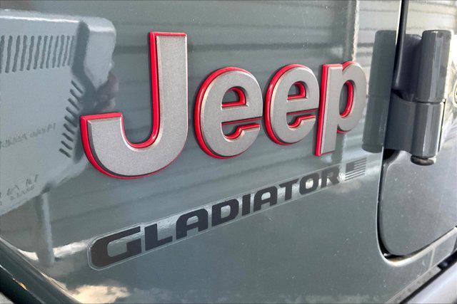 new 2025 Jeep Gladiator car, priced at $57,900
