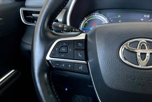 used 2022 Toyota Highlander Hybrid car, priced at $30,100