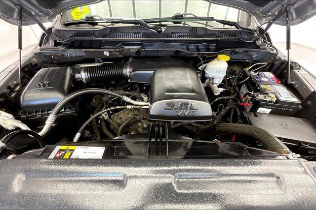 used 2021 Ram 1500 Classic car, priced at $19,400