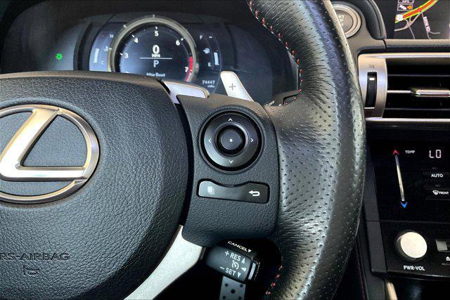 used 2014 Lexus IS 350 car, priced at $23,048