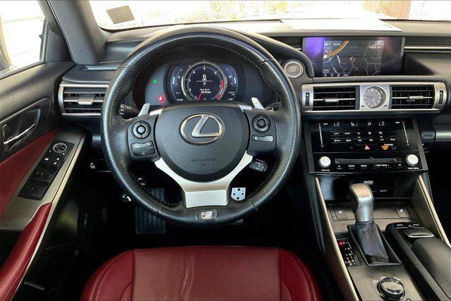 used 2014 Lexus IS 350 car, priced at $23,048