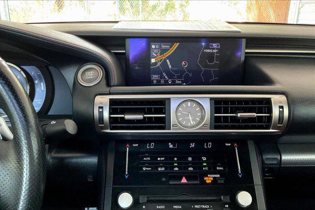 used 2014 Lexus IS 350 car, priced at $23,048