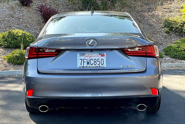 used 2014 Lexus IS 350 car, priced at $23,048