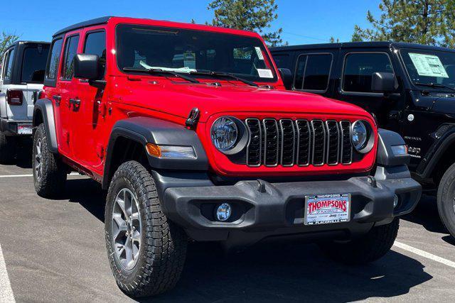 new 2024 Jeep Wrangler car, priced at $49,365