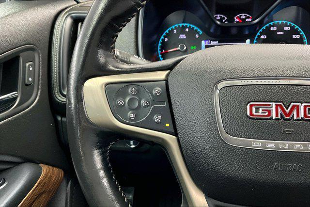 used 2018 GMC Canyon car, priced at $26,990