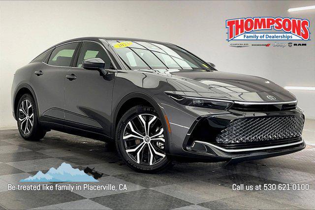 used 2023 Toyota Crown car, priced at $30,988