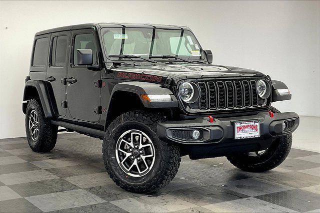 new 2024 Jeep Wrangler car, priced at $62,860