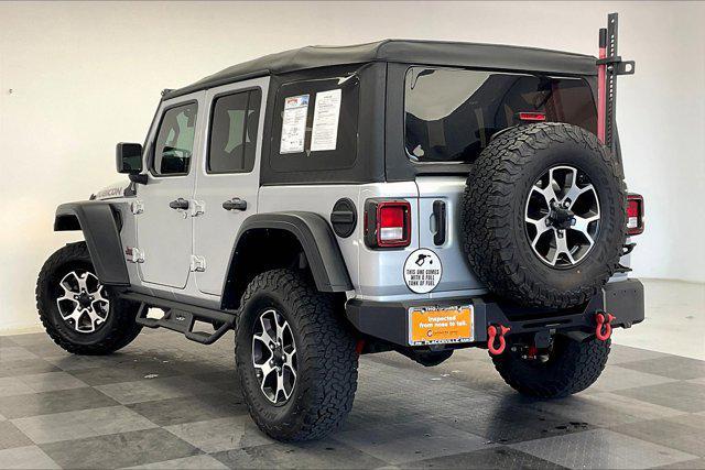 used 2022 Jeep Wrangler Unlimited car, priced at $43,988