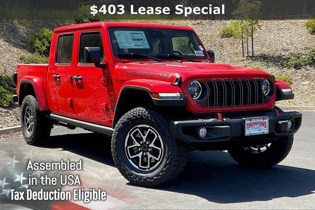 new 2025 Jeep Gladiator car, priced at $54,400