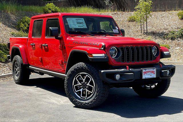 new 2025 Jeep Gladiator car, priced at $57,900