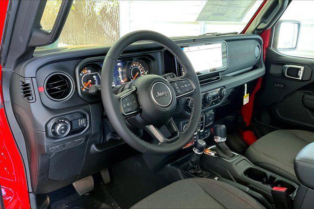 new 2025 Jeep Gladiator car, priced at $57,900