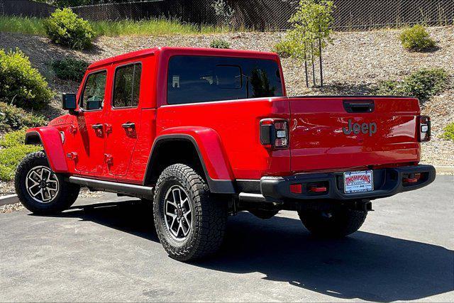 new 2025 Jeep Gladiator car, priced at $57,900