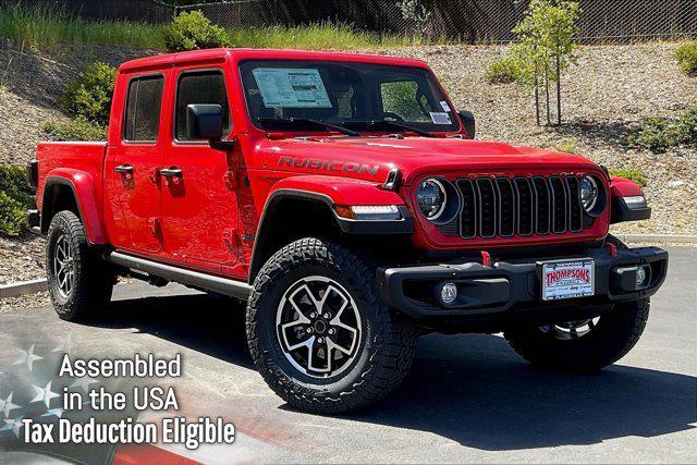 new 2025 Jeep Gladiator car, priced at $53,900