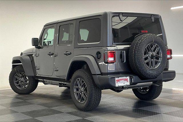 new 2024 Jeep Wrangler car, priced at $47,770