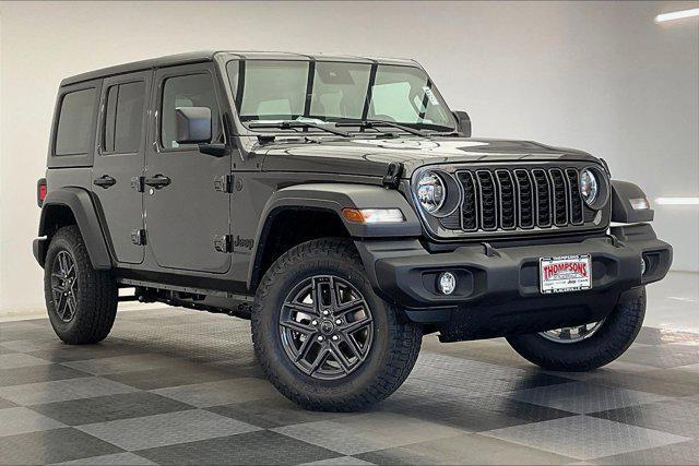 new 2024 Jeep Wrangler car, priced at $47,770