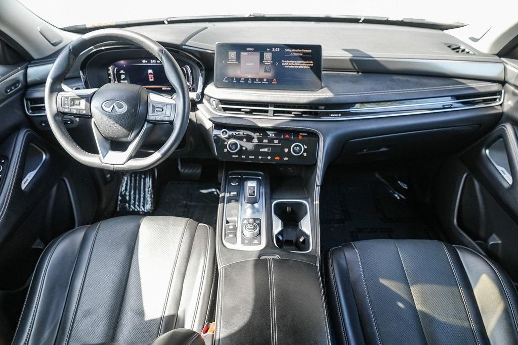 used 2022 INFINITI QX60 car, priced at $32,987