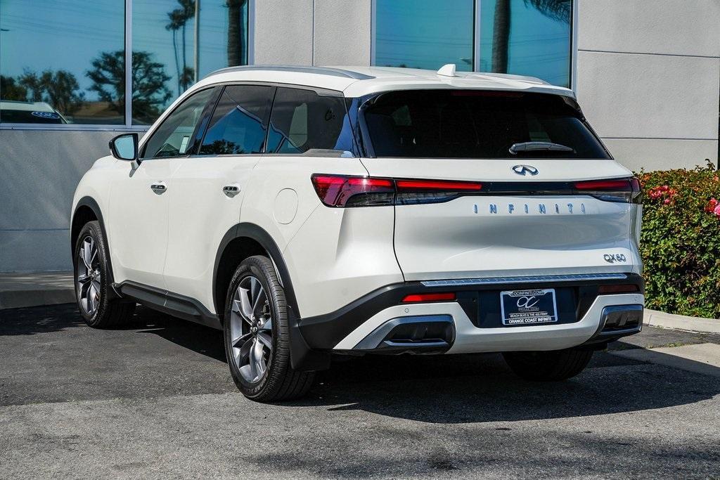used 2022 INFINITI QX60 car, priced at $32,987