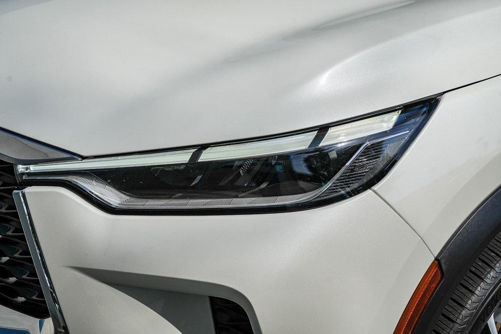 used 2022 INFINITI QX60 car, priced at $32,987