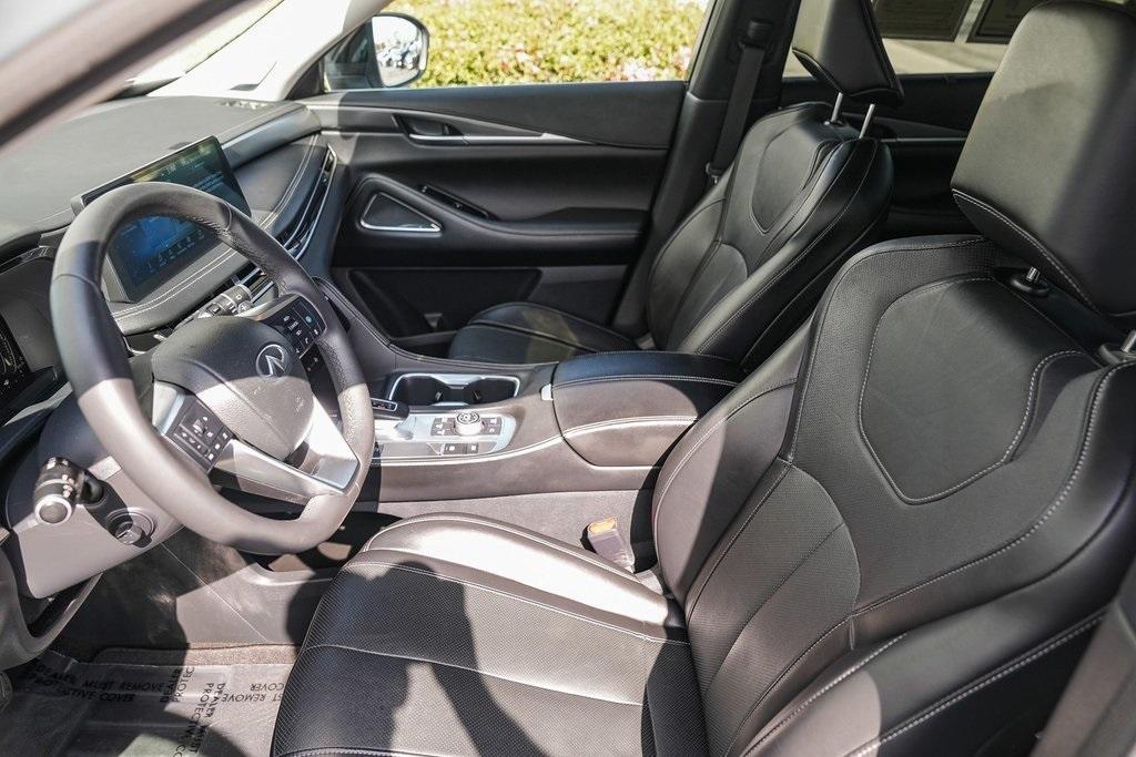 used 2022 INFINITI QX60 car, priced at $32,987