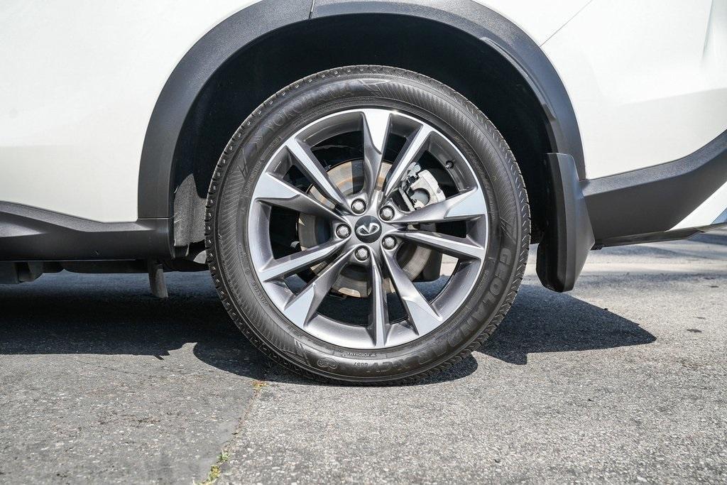 used 2022 INFINITI QX60 car, priced at $32,987