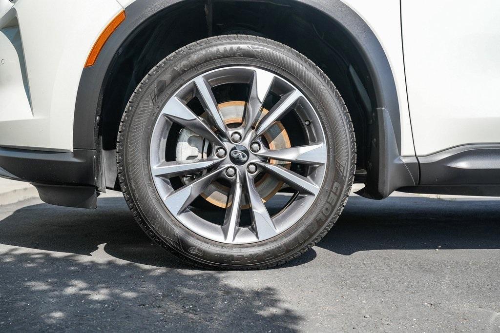 used 2022 INFINITI QX60 car, priced at $32,987