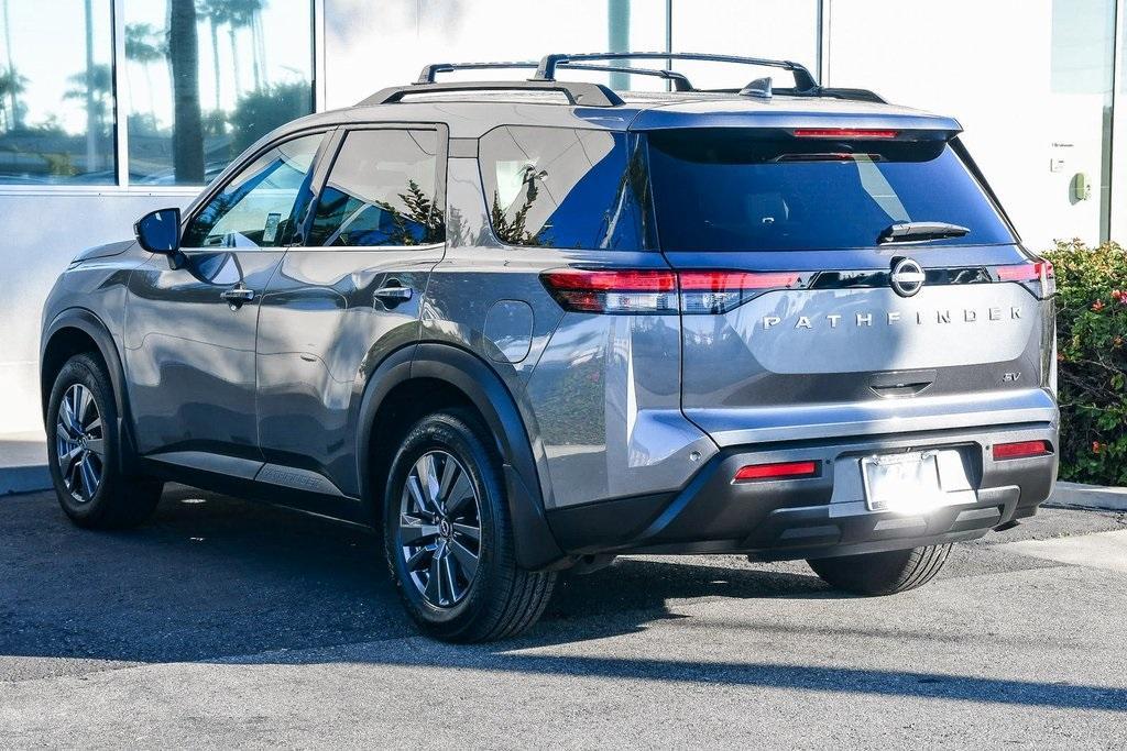 used 2024 Nissan Pathfinder car, priced at $29,890