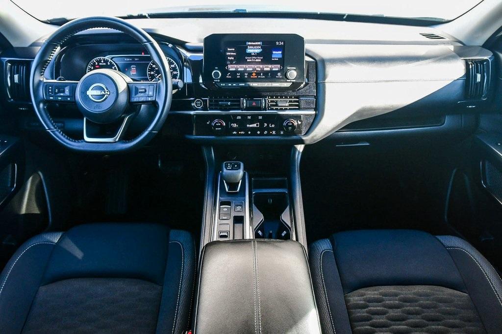 used 2024 Nissan Pathfinder car, priced at $29,890