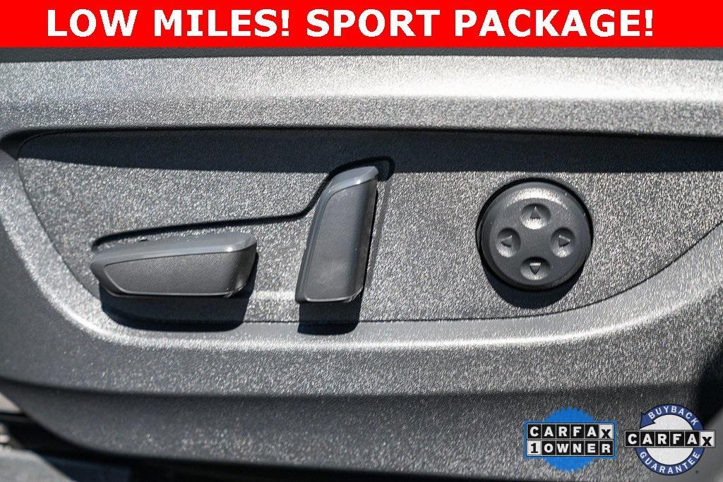 used 2024 INFINITI QX50 car, priced at $37,587