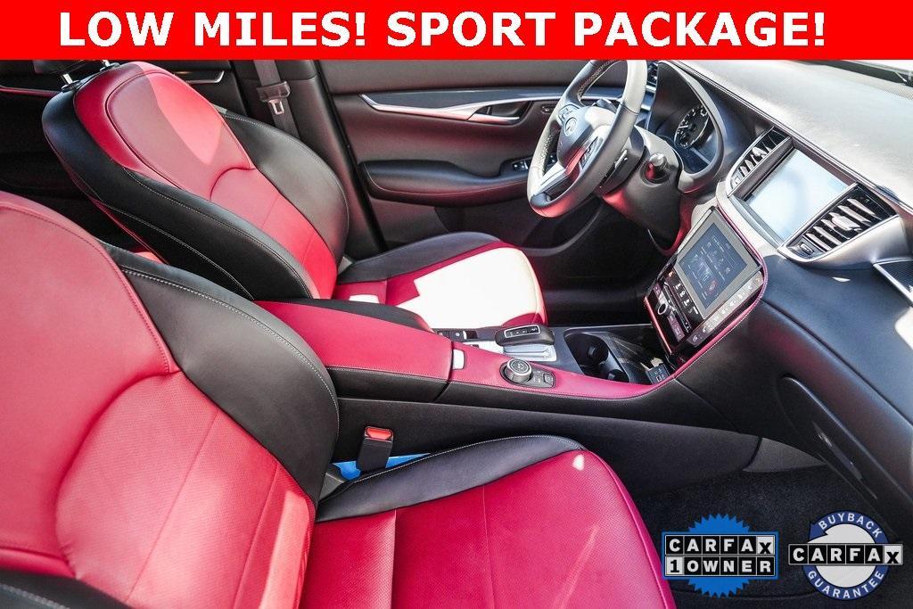 used 2024 INFINITI QX50 car, priced at $37,587