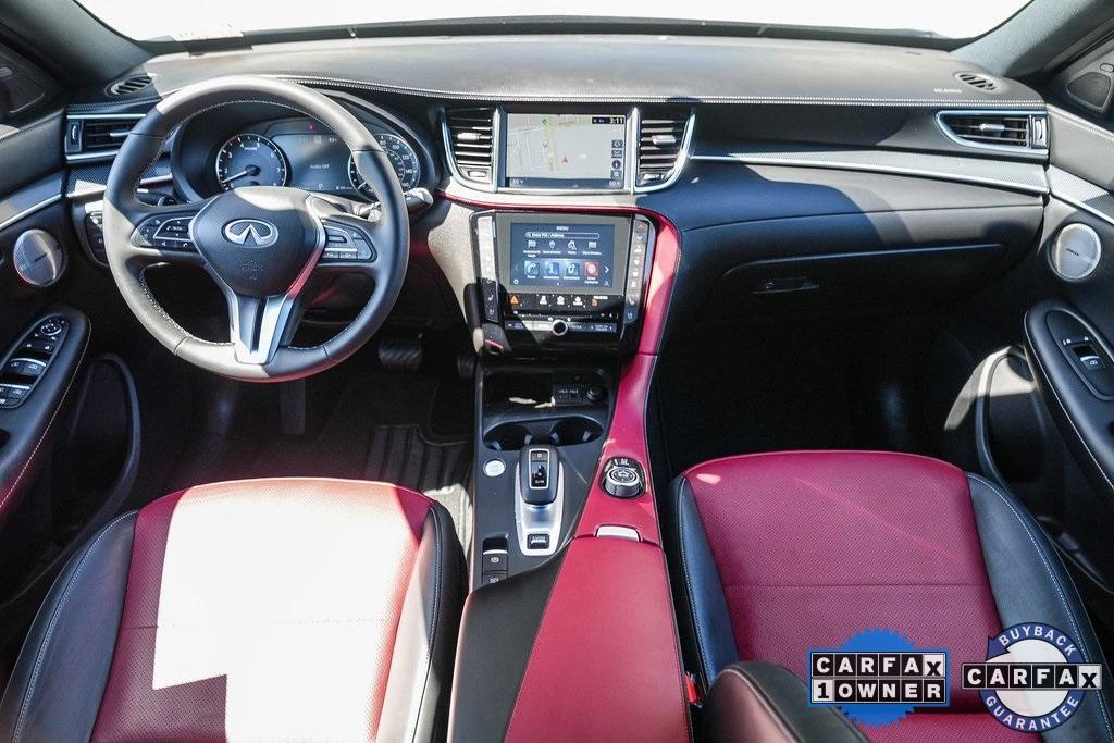 used 2024 INFINITI QX50 car, priced at $35,987