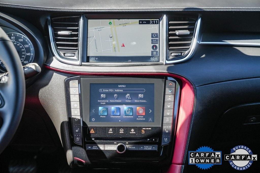 used 2024 INFINITI QX50 car, priced at $35,987