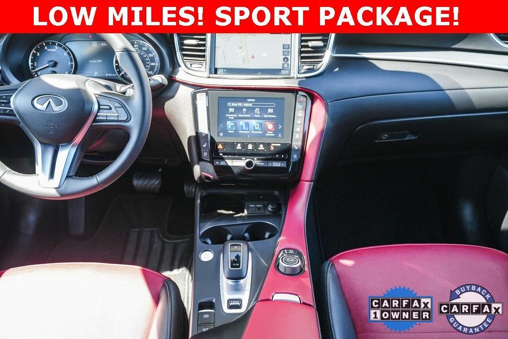 used 2024 INFINITI QX50 car, priced at $37,587