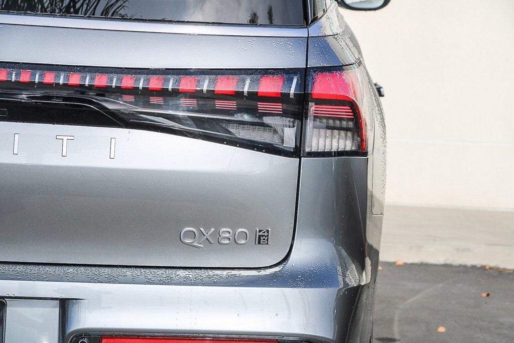 new 2025 INFINITI QX80 car, priced at $102,640