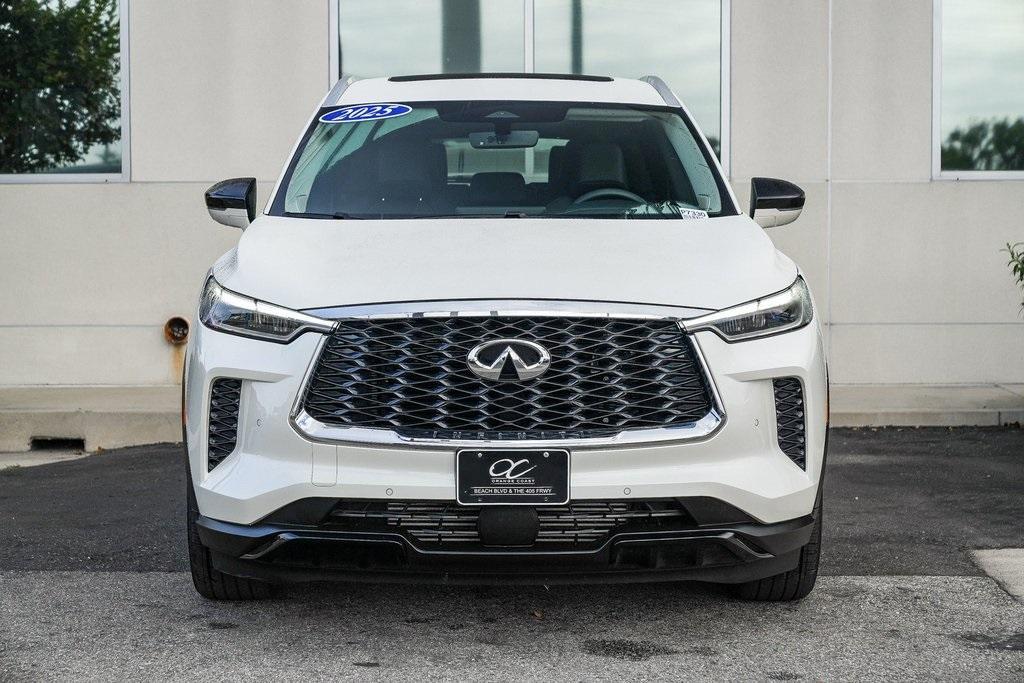used 2025 INFINITI QX60 car, priced at $45,890