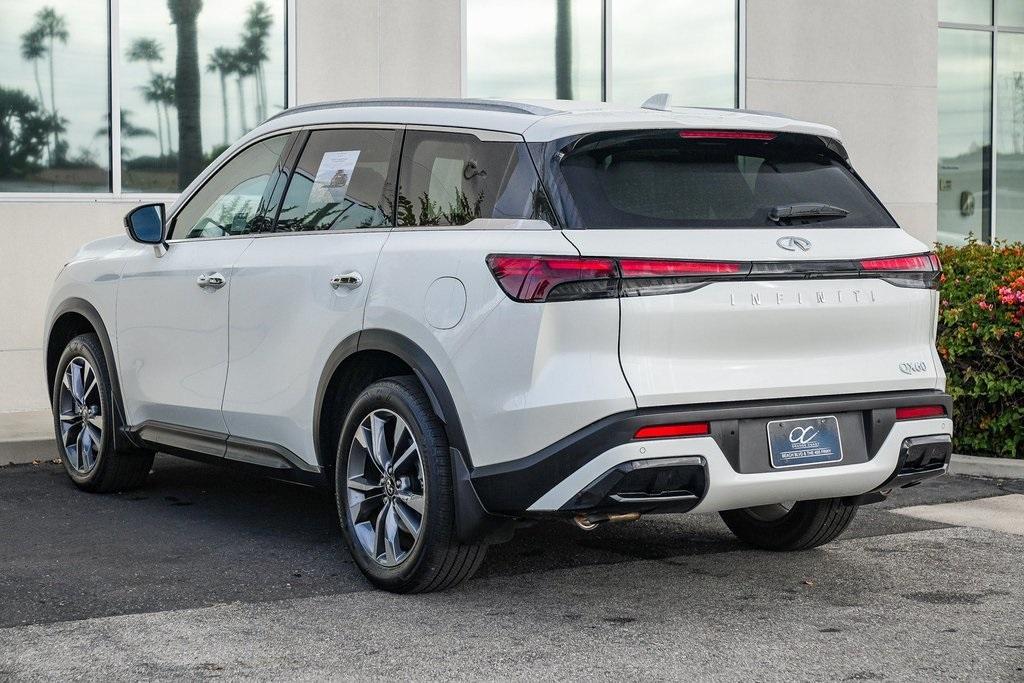 used 2025 INFINITI QX60 car, priced at $45,890